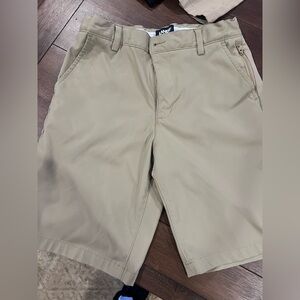 Lands end boys performance shorts. Size 14. Perfect condition! Khaki